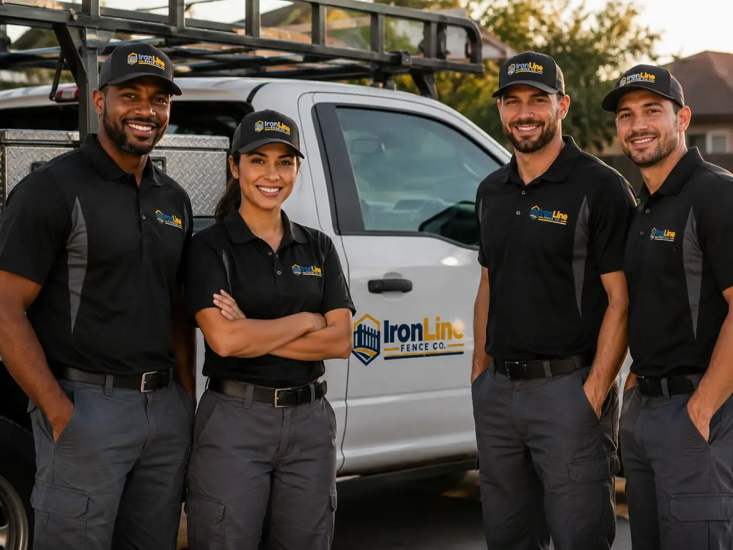Metal Fence Installation company in King George, VA